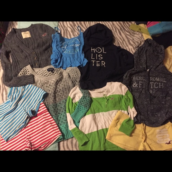 Hollister Other - Hollister. Abercrombie. AE. Clothing lot XS to S.